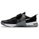 NIKE Unisex Metcon 7 FlyEase Sneaker, Black/Pure Platinum-Particle Grey-White, 46 EU