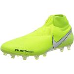 Nike Unisex Phantom Vision Elite Dynamic Fit Ag-pro Fußballschuhe, Grün (Volt/White/Barely Volt 717), 40 EU