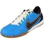 Nike Unisex React Tiempo Legend 9 Pro Ic Soccer Shoes, Lt Photo Blue/Black-Lime Glow, 46 EU