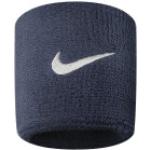 Nike Unisex Swoosh Schweißband 2er Pack - Dunkelblau, Weiß nosize dunkelblau