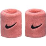 Nike Unisex Swoosh Schweißband 2er Pack - Rosa, Schwarz nosize rosa