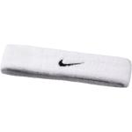 Weiße Bestickte Nike Swoosh Headbands & Stirnbänder für Herren 