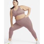 Reduzierte Lila Nike 7/8 Leggings aus Nylon für Damen Große Größen 