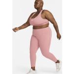 Reduzierte Pinke Nike 7/8 Leggings aus Nylon für Damen Große Größen 