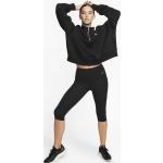 Nike Universa Capri-Leggings mit Taschen, mittlerem Halt und hohem Bund für Damen (DQ5885) black/black