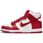 Reduzierte Rote Nike Dunk High High Top Sneaker & Sneaker Boots in Normalweite für Damen Größe 38 