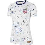 Nike USA Trikot Home Frauen WM 2023 Damen Weiss Blau F101 - DR5578 S ( 36/38 )