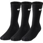 Reduzierte Schwarze Nike Socken & Strümpfe Größe 43 3-teilig 