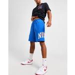 Blaue Nike Varsity Herrenshorts aus Baumwolle maschinenwaschbar Größe XL 
