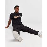 Schwarze Nike Varsity T-Shirts aus Baumwolle für Herren Größe XL für den für den Sommer 