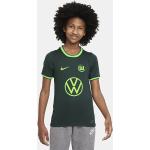 Nike VfL Wolfsburg Auswärtstrikot 2022/2023 Kinder | grün | Kinder | L | DM2187-365 L