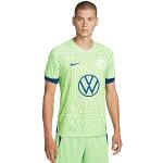 Nike VFL Wolfsburg Heimtrikot 2022/23 sub Lime/Coastal Blue/Coastal Blue XL