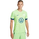 Nike VfL Wolfsburg Herren Heim Trikot 2022/23 grün