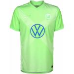Hellgrüne Nike Performance VfL Wolfsburg VfL Wolfsburg Trikots für Herren zum Fußballspielen - Heim 2020/21 