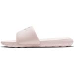Reduzierte Pinke Nike Victori One Badeschlappen mit Riemchen leicht für Damen Größe 42 