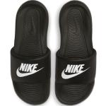 Reduzierte Schwarze Nike Victori One Badeschlappen mit Riemchen leicht für Damen Größe 36,5 