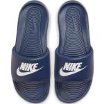 Reduzierte Marineblaue Nike Victori One Badeschlappen mit Riemchen leicht für Herren Größe 42,5 
