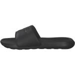 Schwarze Nike Victori One Badeschlappen rutschfest für Herren Größe 48,5 