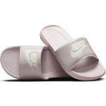 Lila Nike Victori One Badeschlappen leicht für Damen Größe 42 