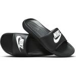 Schwarze Nike Victori One Badeschlappen leicht für Damen Größe 40,5 