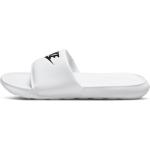 Weiße Nike Victori One Badeschlappen leicht für Damen Größe 38 