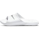 Weiße Nike Victori One Badeschlappen für Herren Größe 50,5 