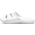 Reduzierte Weiße Nike Victori One Badeschlappen mit Riemchen für Herren Übergrößen 