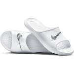 Weiße Nike Victori One Badeschlappen für Herren Größe 42,5 