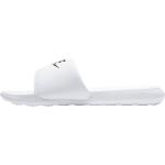 Weiße Nike Victori One Badeschlappen mit Riemchen leicht für Damen Größe 38 