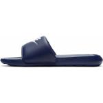 Blaue Nike Victori One Badeschlappen rutschfest Größe 45 