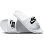 Reduzierte Weiße Nike Victori One Badeschlappen für Herren Größe 45 