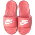 Korallenrote Nike Victori One Badeschlappen für Herren Größe 39 