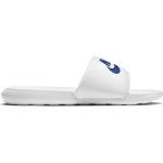 Blaue Nike Victori One Badeschlappen mit Riemchen leicht für Herren Größe 42,5 