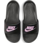 Schwarze Nike Victori One Badeschlappen rutschfest für Damen Größe 35,5 