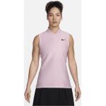 Pinke Nike Dri-Fit T-Shirts für Damen Größe M 