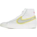 Weiße Vintage Nike Blazer Mid High Top Sneaker & Sneaker Boots für Damen Größe 38 