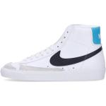Weiße Vintage Nike Blazer Mid '77 High Top Sneaker & Sneaker Boots für Herren Größe 43 