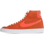 Orange Vintage Nike High Top Sneaker & Sneaker Boots aus Leder für Herren Größe 41 