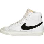 Weiße Nike Blazer Mid '77 High Top Sneaker & Sneaker Boots aus Leder für Damen Größe 40,5 