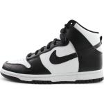 Schwarze Nike Dunk High High Top Sneaker & Sneaker Boots mit Pandamotiv Größe 39 