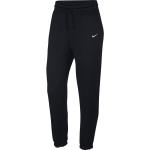 Schwarze Nike Fleecehosen für Damen Größe XL 