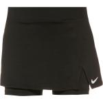 Nike W Nkct Df Vctry Skirt Strt Damen / Black/White / L