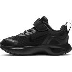 Nike WearAllDay Laufschuh, Black/Black-Black, 22 E