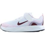 Nike WearAllDay Running Shoe, White/Dark Beetroot-Pink Foam, 37.5 EU