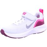 Nike Wearallday Running Shoe, Pure Platinum/Smoke Grey-Pink Prime, 37.5 EU