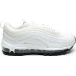 Nike, Weiße Leder Air Max 97 Sneakers White, Damen, Größe: 37 EU