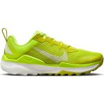 Reduzierte Neongrüne Nike Wildhorse Trailrunning Schuhe aus Mesh für Damen Größe 40,5 
