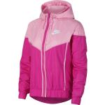 Pinke Nike Windrunner Damenjacken für den für den Herbst 