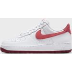 Nike WMNS AIR FORCE 1 '07 Weiss/Rot 38