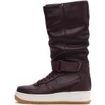 Reduzierte Burgundfarbene Nike Air Force 1 High Top Sneaker & Sneaker Boots für Herren Größe 47 